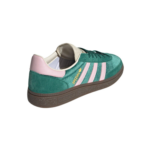 Кроссовки handball spezial 'velvet pack-green pink' Adidas, зеленый — фото 4