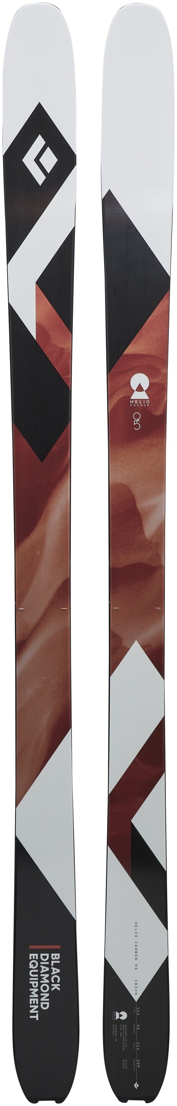 

Новые лыжи Black Diamond Helio Carbon 95 2025 года, длина 183 см