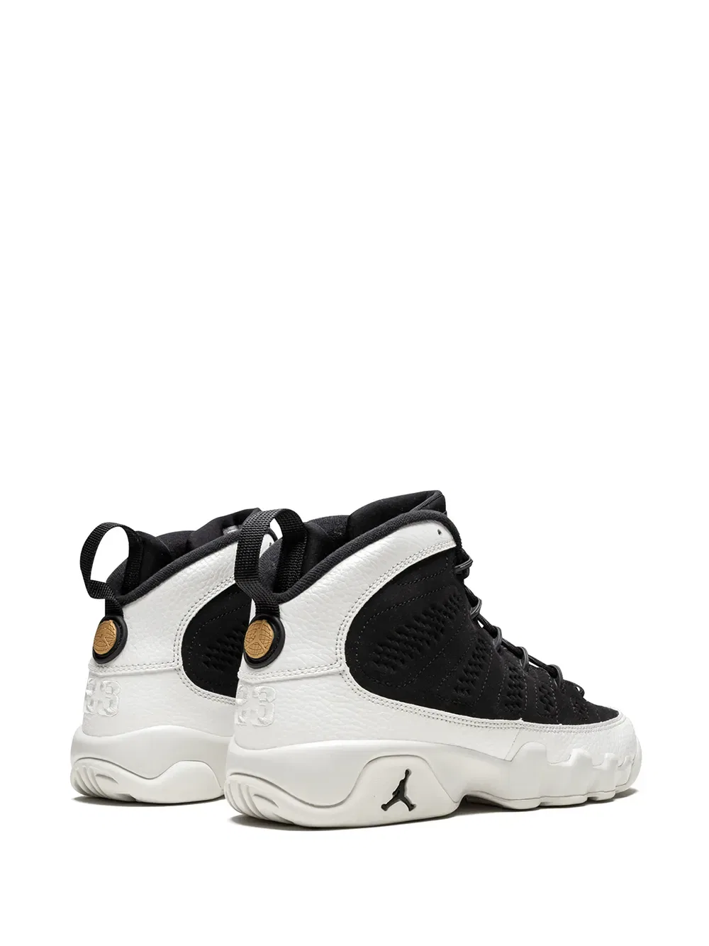 Кроссовки Air Jordan 9 Retro Jordan Kids, черный — фото 3