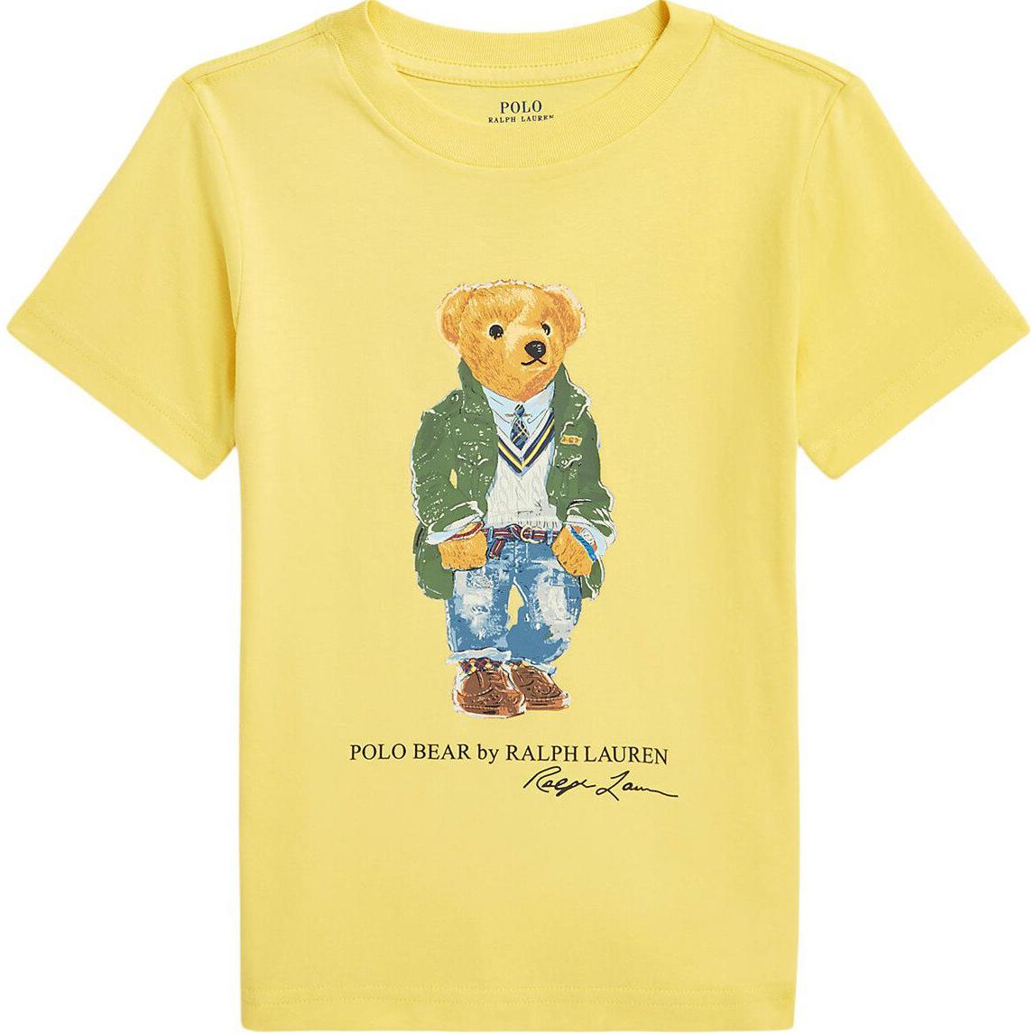 

Детская футболка Polo Ralph Lauren, желтый
