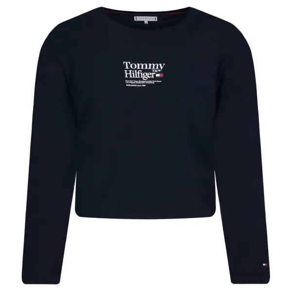 

Толстовка обычного кроя Tommy Hilfiger, синий