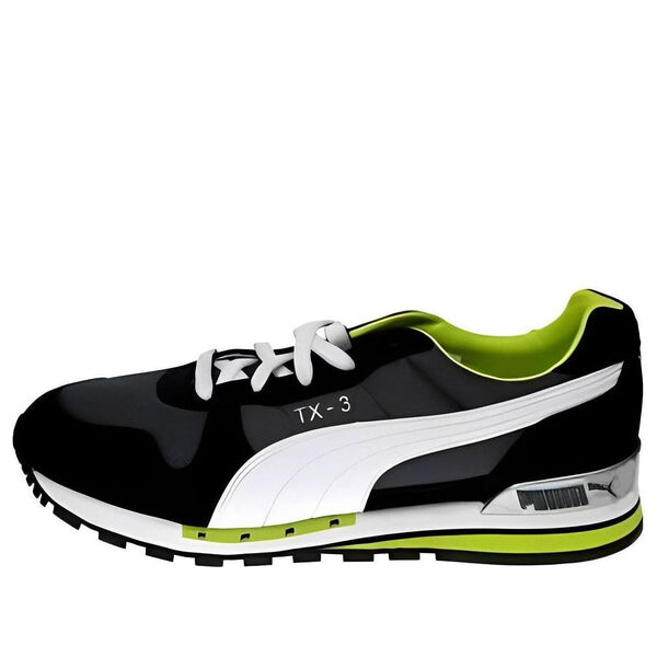 

Кроссовки tx-3 'black green' Puma, черный