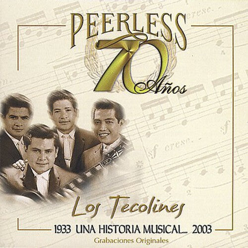 

CD диск Tecolines: 70 Anos Peerless Una Historia Musical