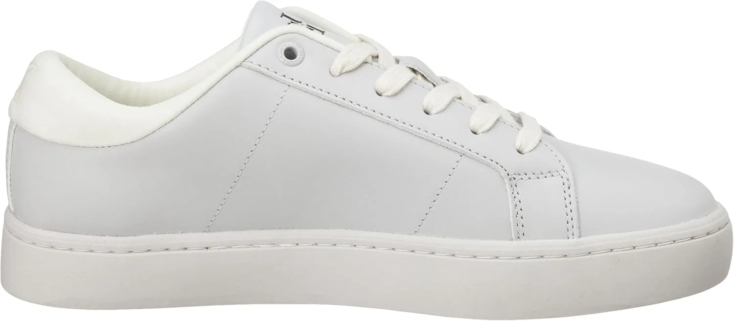 Кроссовки Calvin Klein Herren Cupsole Leder, Gray Oyster Mushroom — фото 4