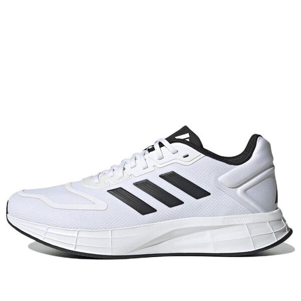 

Кроссовки duramo 10 'white black' Adidas, белый