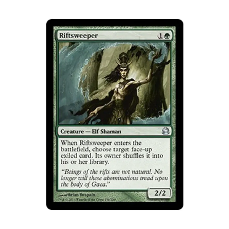 

CCG Чистильщик разломов (U), MTG - Modern Masters 2013