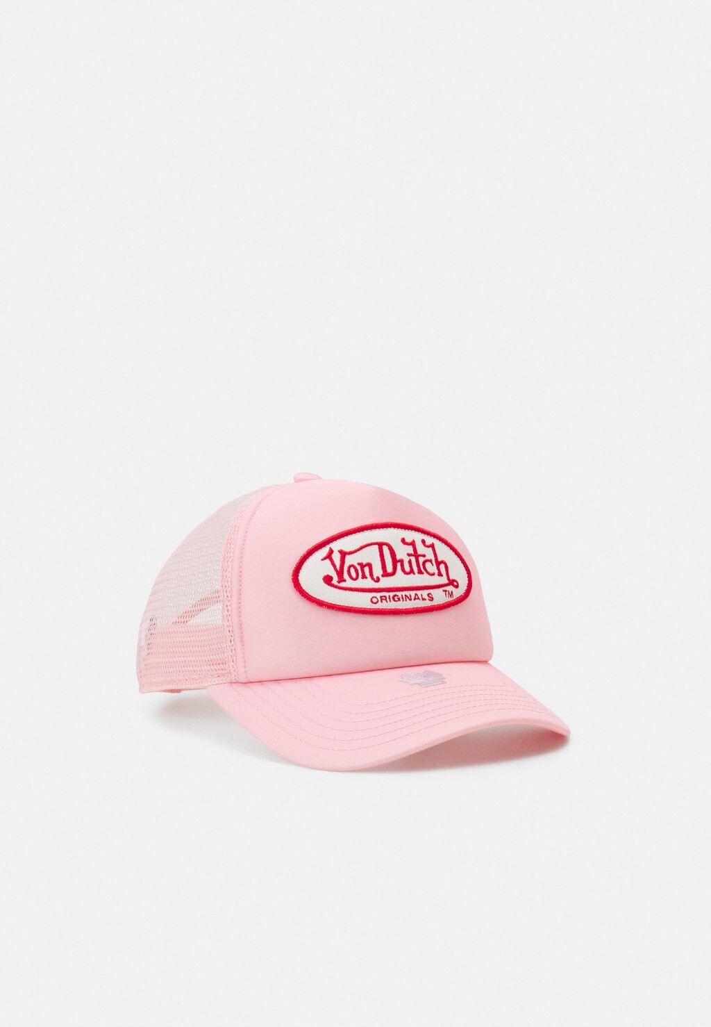 

Кепка Trucker Tampa Unisex Von Dutch, цвет pink/pink