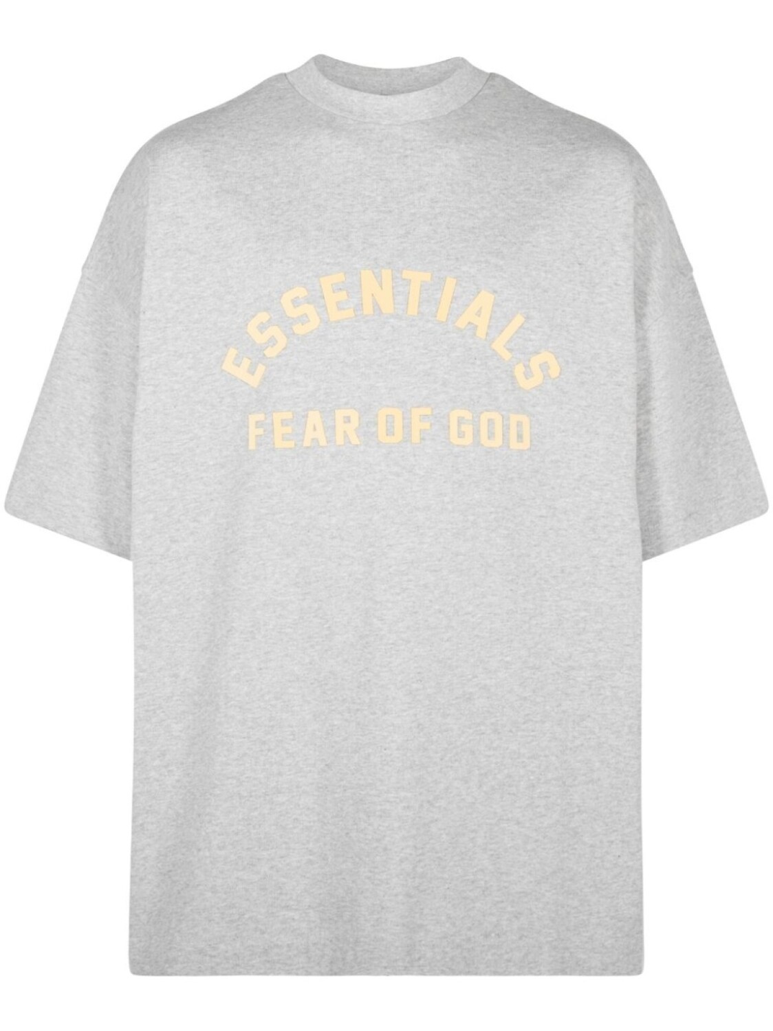

Футболка с логотипом FEAR OF GOD ESSENTIALS, серый