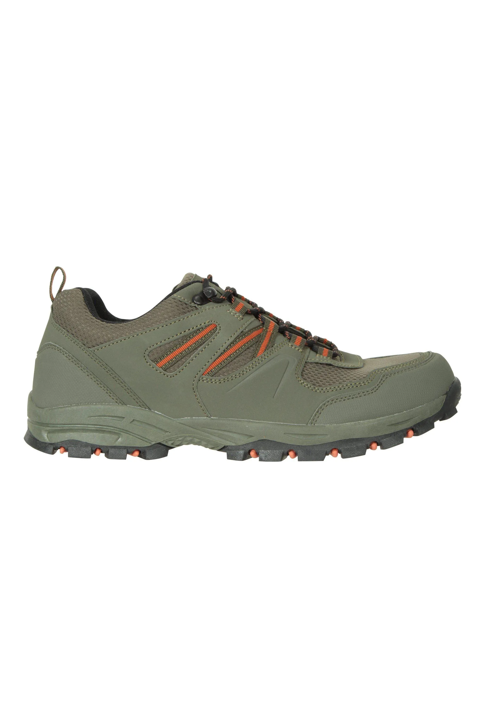 Кроссовки Mcleod Outdoor Walking Shoes  Casual Hiking Trainers Mountain Warehouse, черный — фото 2