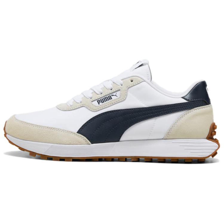 

PUMA Рантемед Люгд Классик 'Уайт Нэви' — бело-синий, цвет White Blue