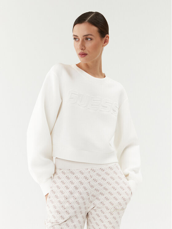 

Толстовка обычного кроя Guess, белый