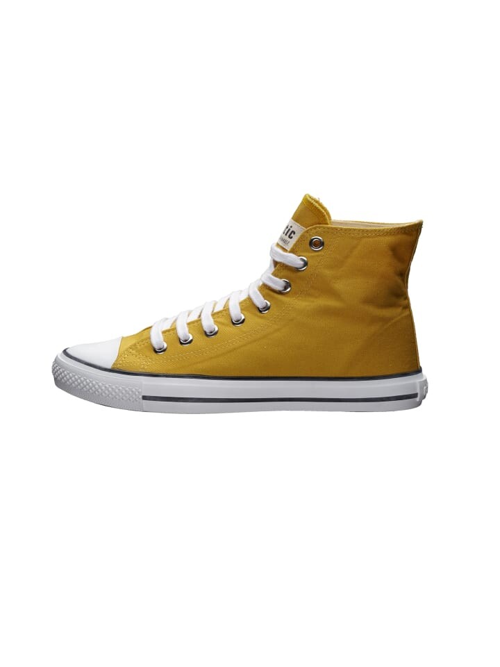 

Высокие кроссовки ethletic, цвет mustard yellow p | just white