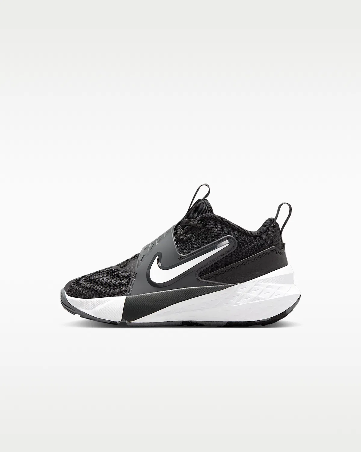 Детские кроссовки Nike Team Hustle D 12, Black/Anthracite/White