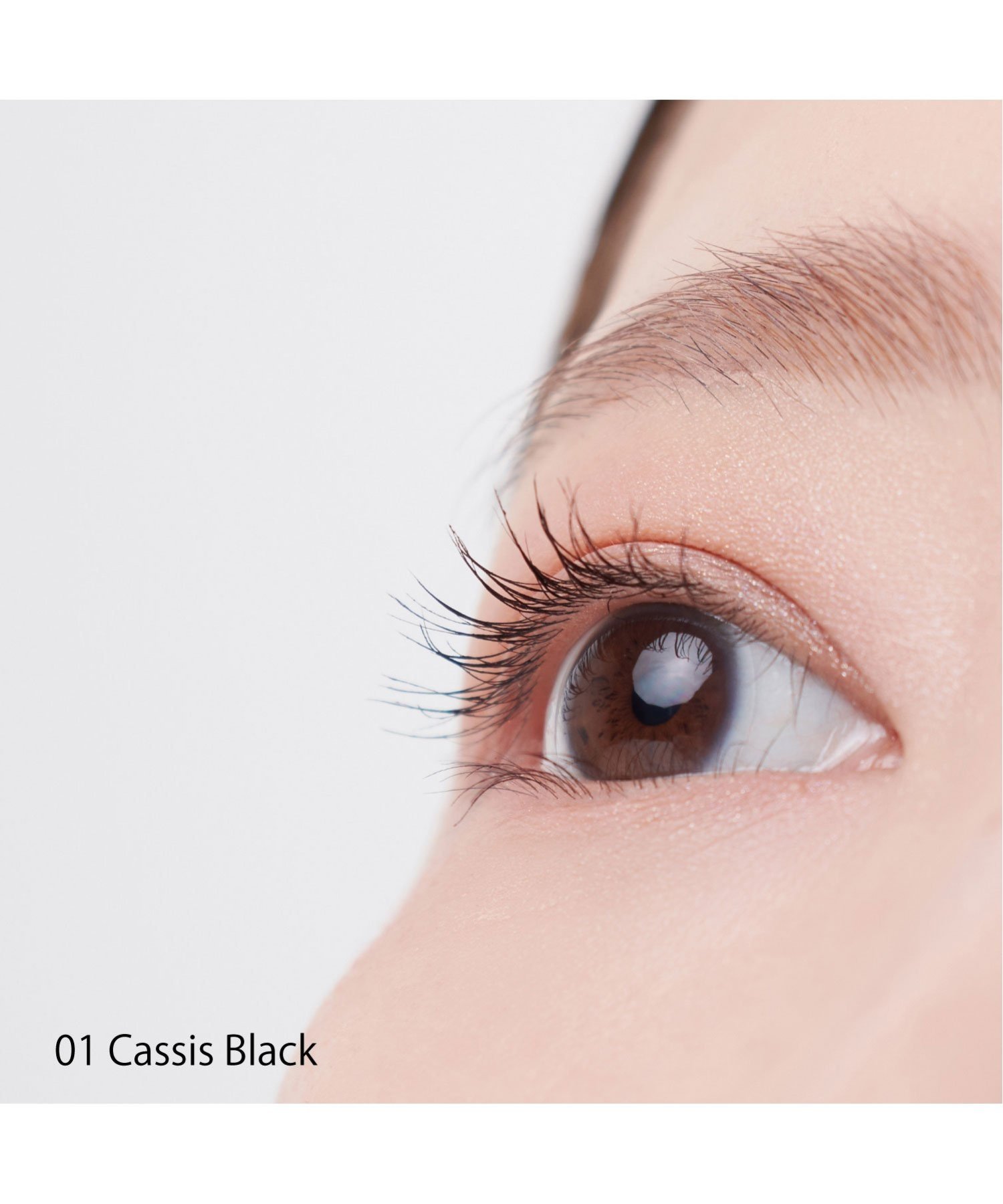 Тушь для ресниц Curl Lock 01 Snidel Beauty, Cassis Black — фото 3