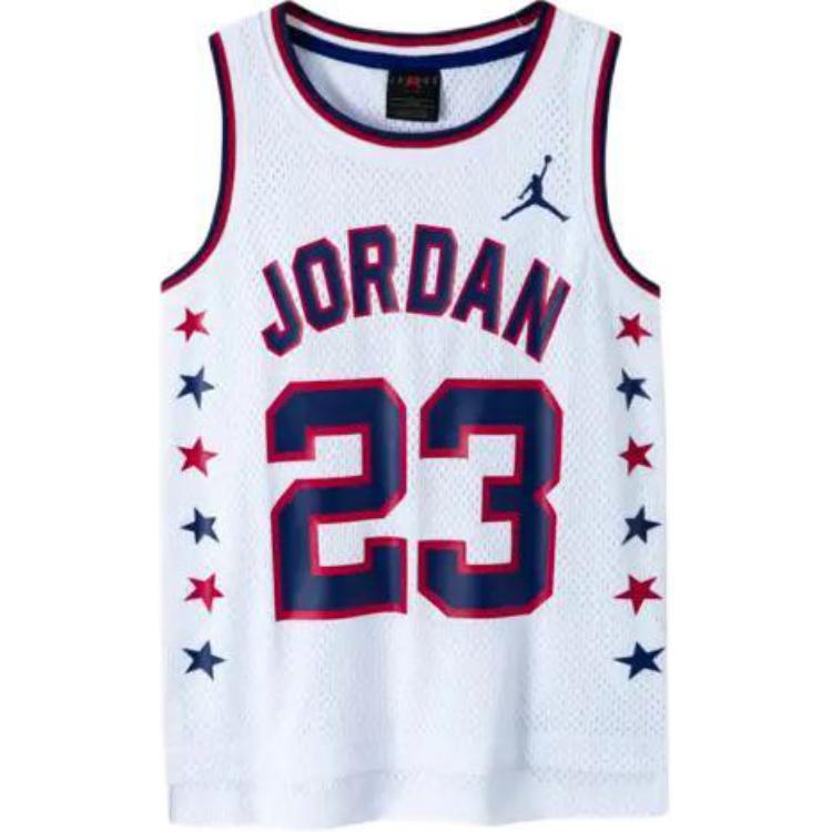 

Футболка майка белая для подростков Jordan