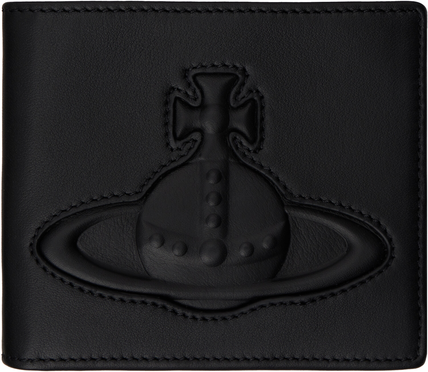 

Кошелек-бумажник Vivienne Westwood, черный