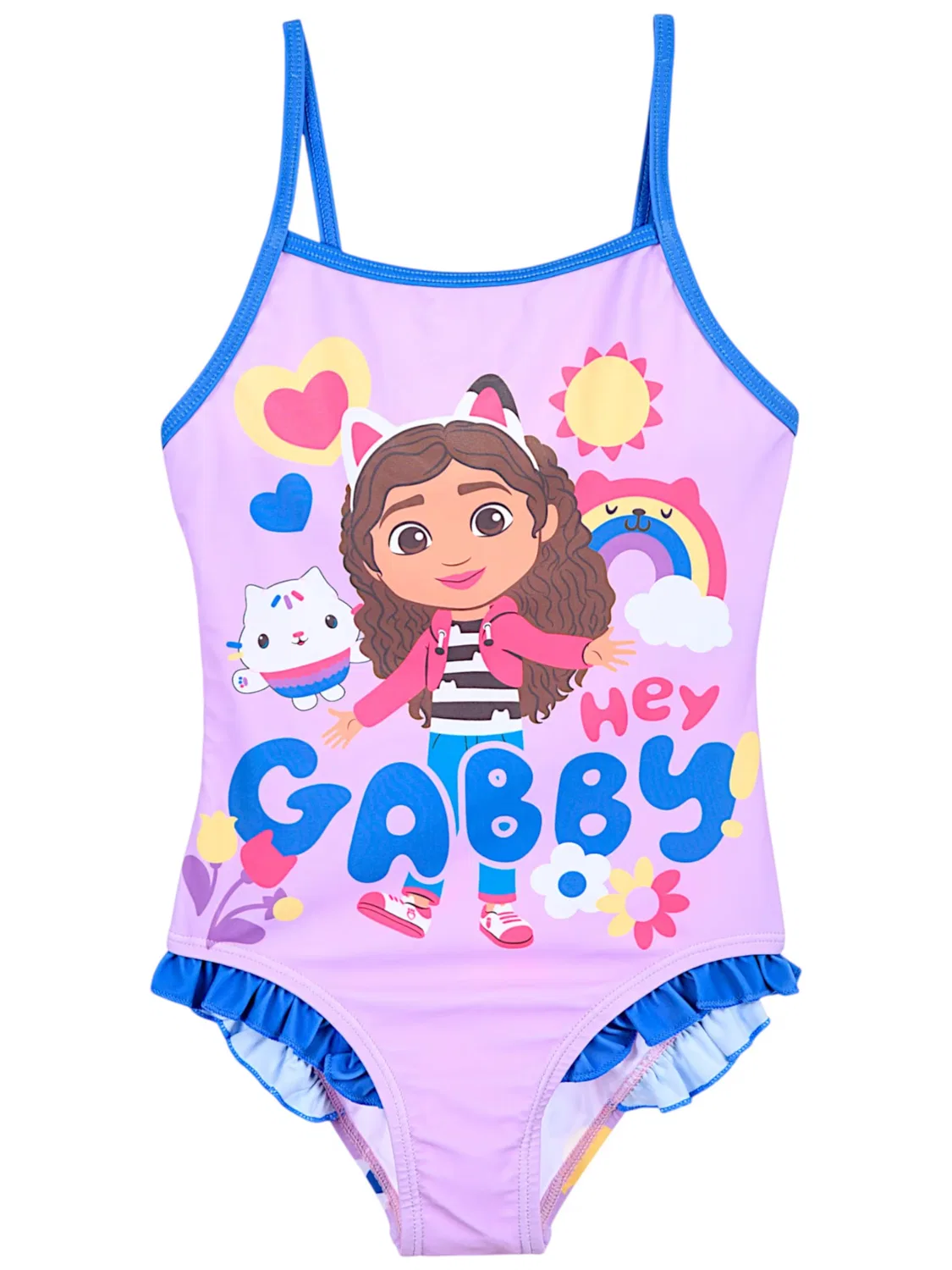 Купальник Gabby S Dollhouse сиреневого цвета