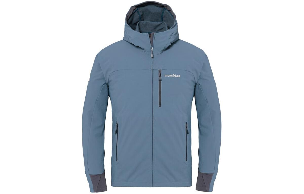 

MONTBELL Ветровка мужская, GY Gray Blue