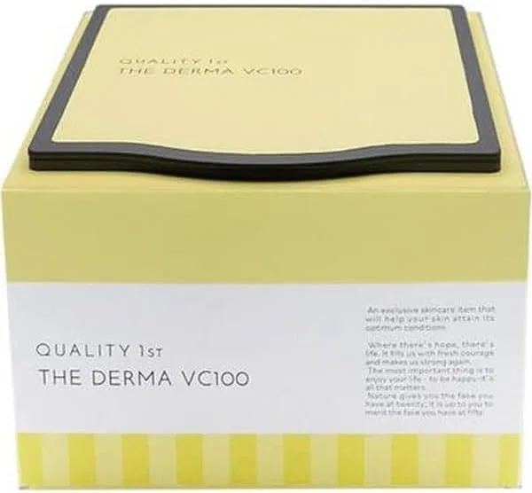 Маска для лица — Листовая Quality First The Derma VC100