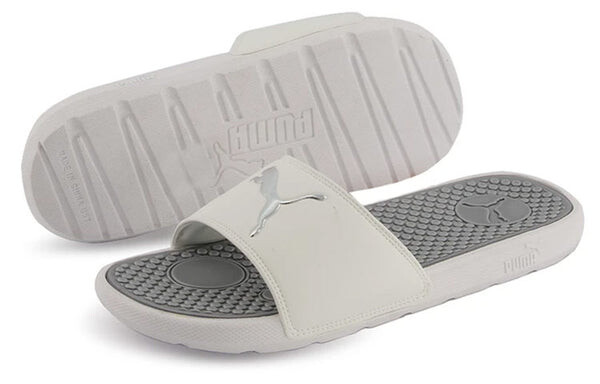 Тапочки cool cat sport slippers white Puma, белый — фото 3