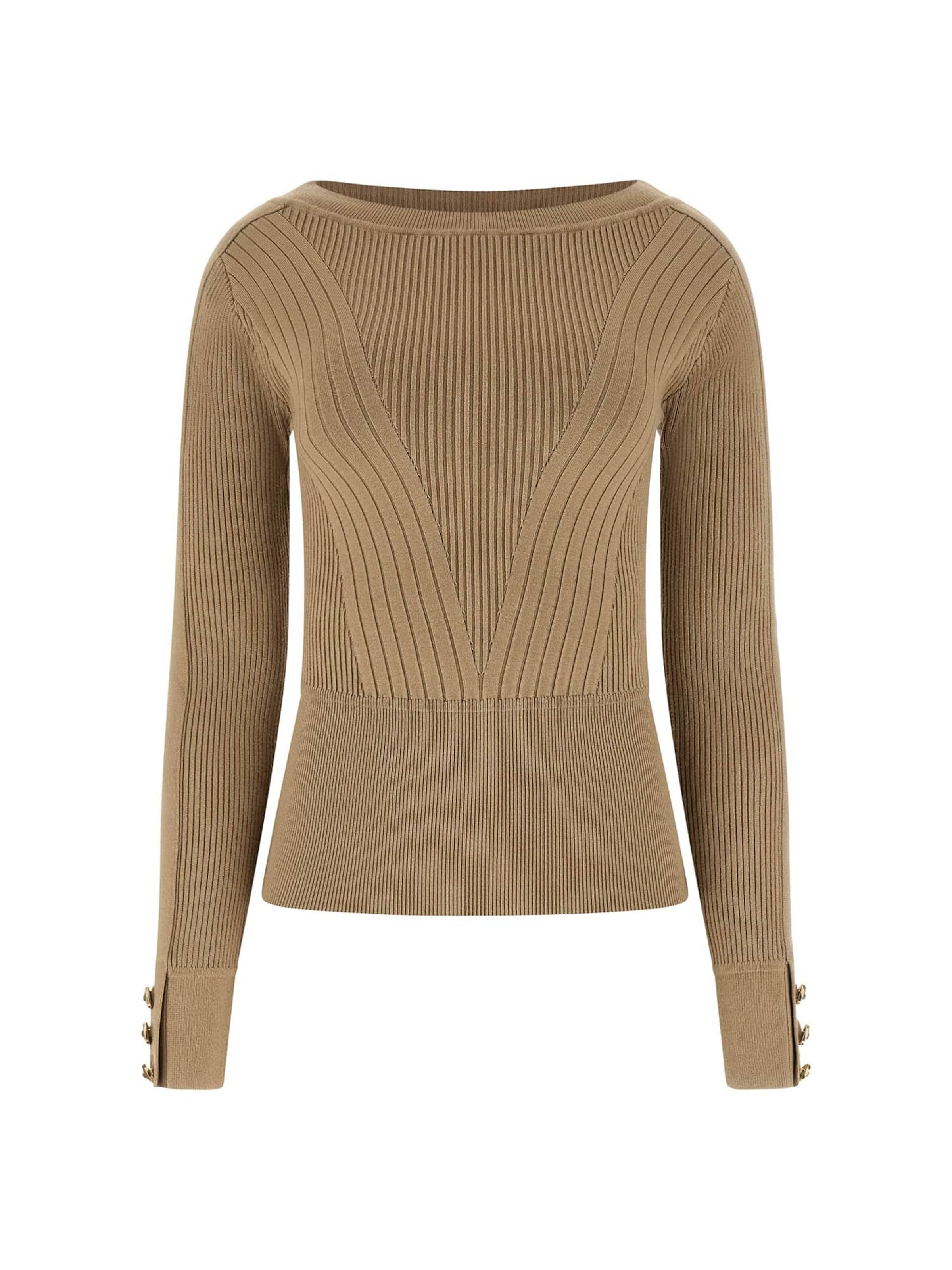 

MARCIANO LOS ANGELES Свитер в темно-бежевом цвете