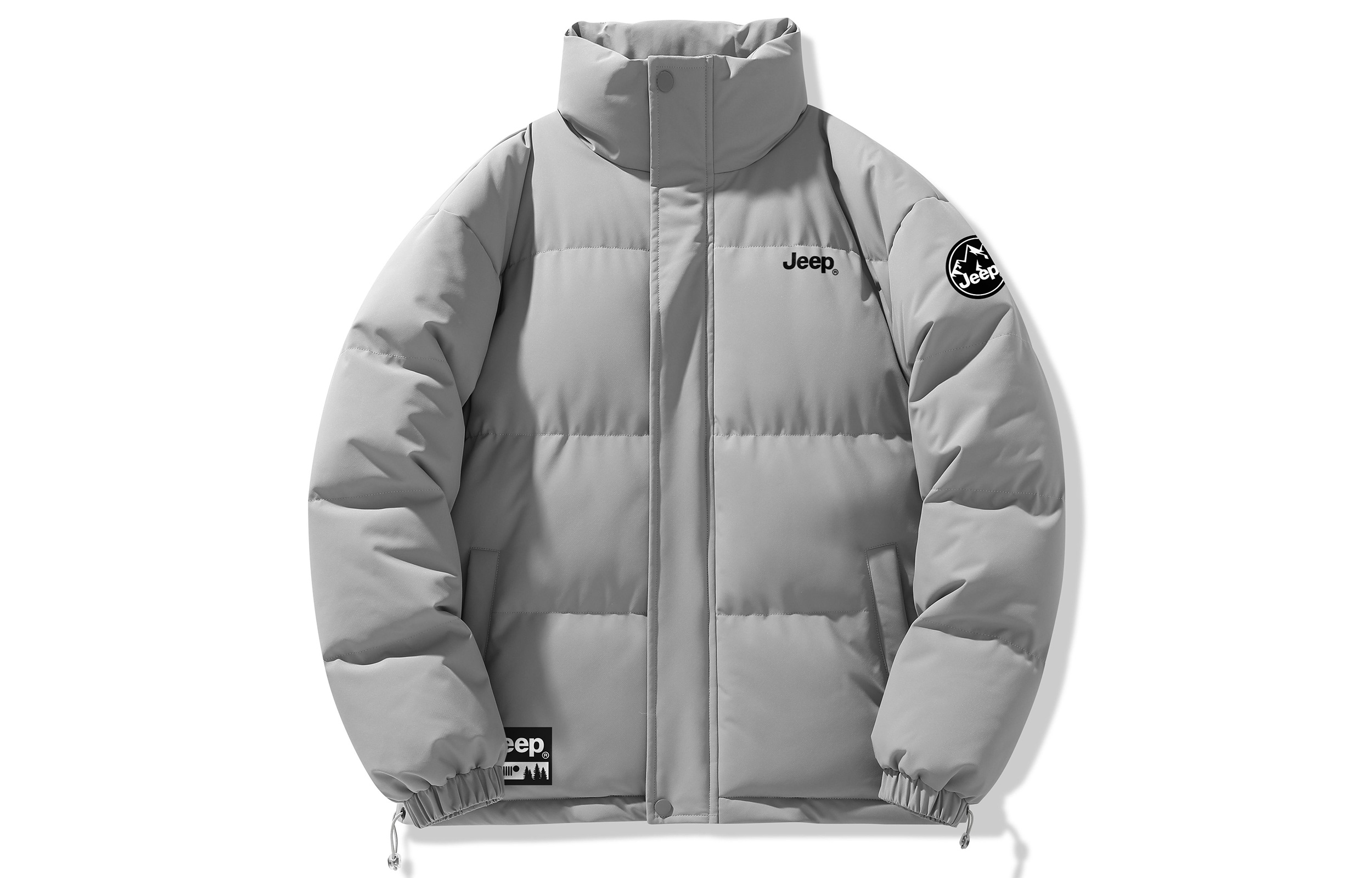 

Jeep Пуховик Unisex, Light Gray