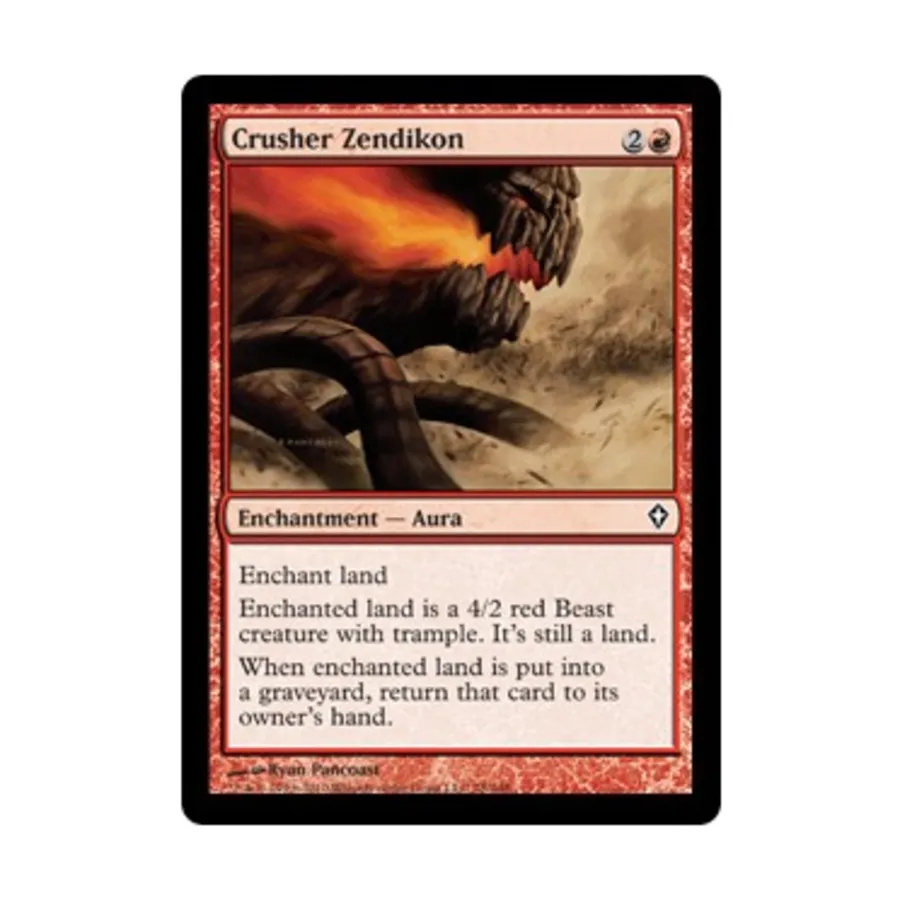 

CCG Крушитель Зендикон (К), MTG - Worldwake
