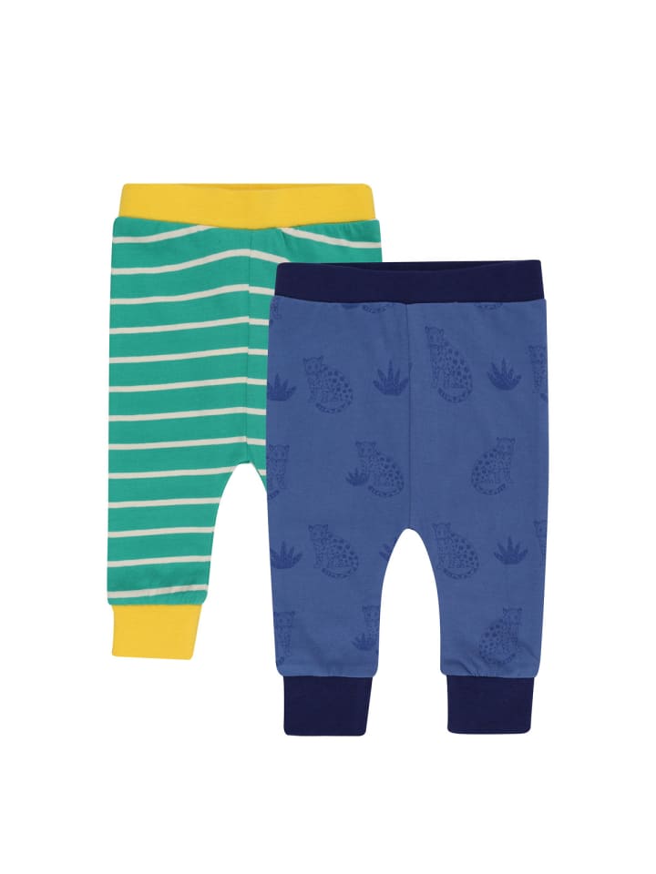 

Lilly and Sid Детские леггинсы с леопардовым принтом, разноцветные