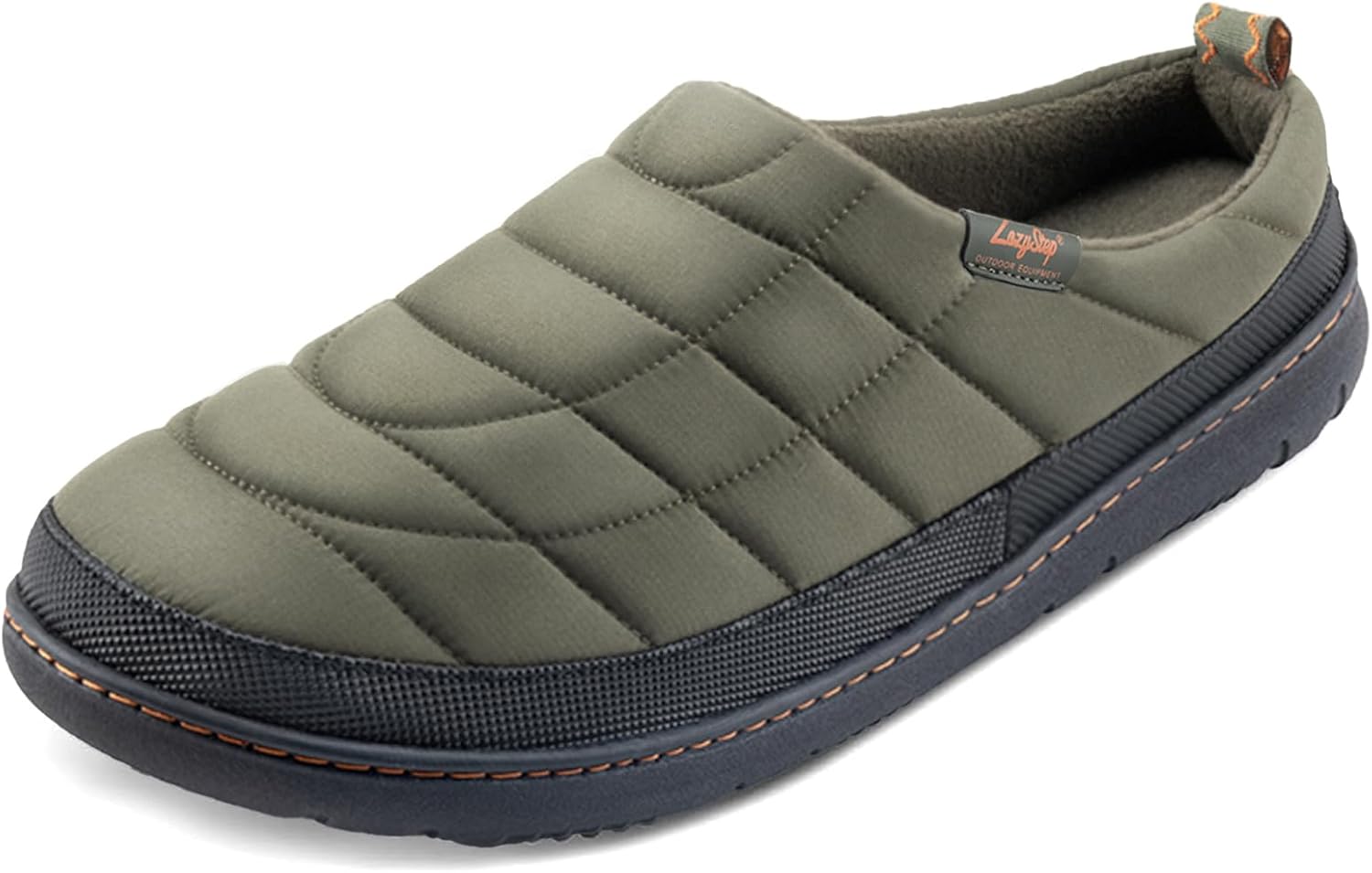 

Мужские тапочки LazyStep без застежек для дома и улицы с эффектом памяти, зеленый