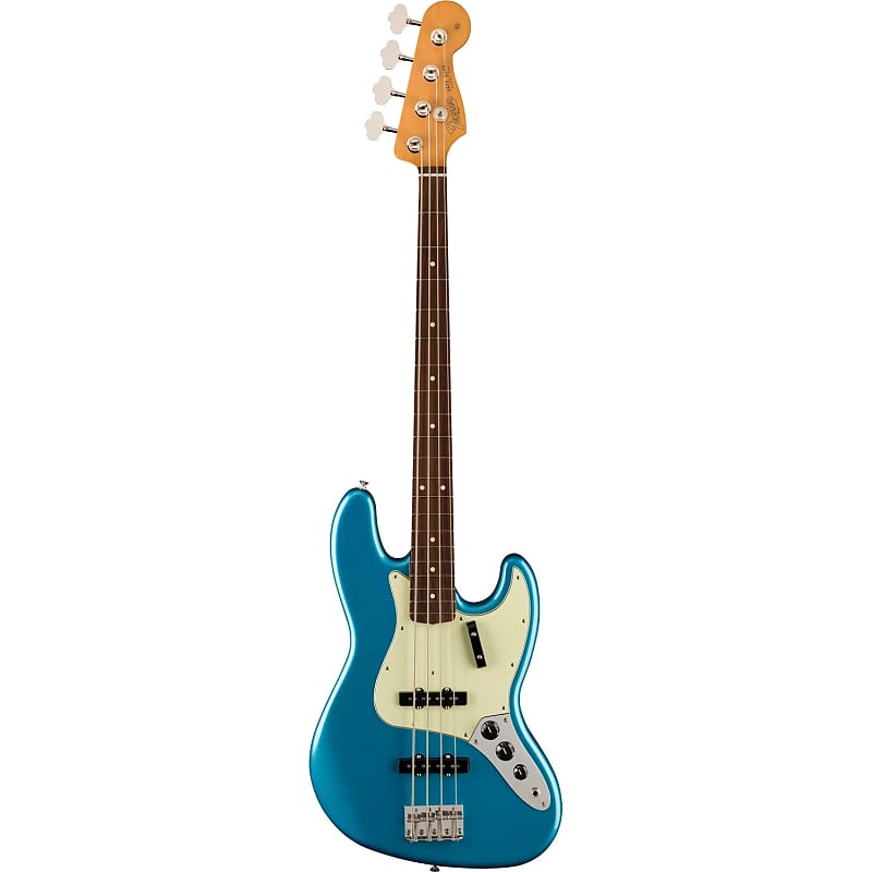 

Басс гитара Fender Vintera II 60s Jazz Bass, Rosewood Fingerboard, Lake Placid Blue