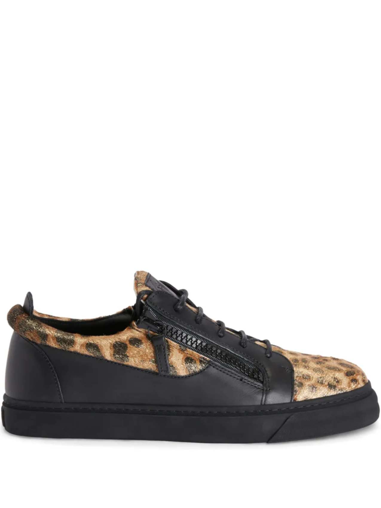 

Кроссовки Фрэнки Giuseppe Zanotti, золотой