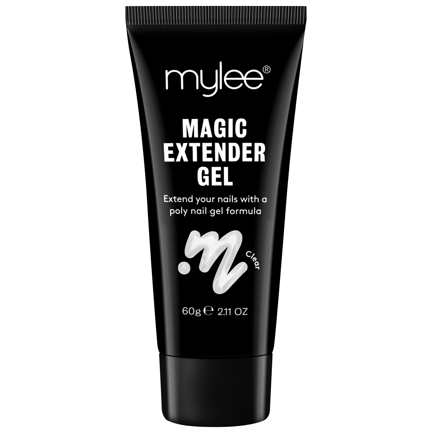 

Гель-лак для ногтей magic extender gel (farblos) Mylee, magic extender gel (farblos), вес 60 гр.