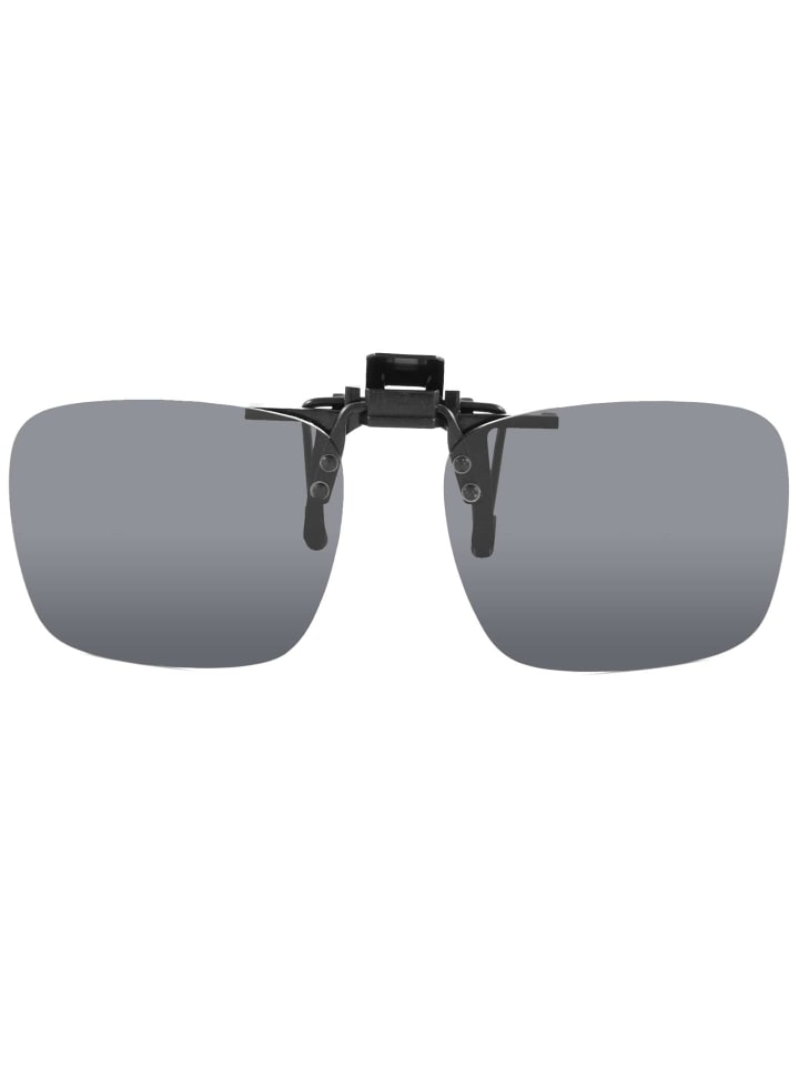 

BEZLIT Солнцезащитные очки-клипсы черного цвета