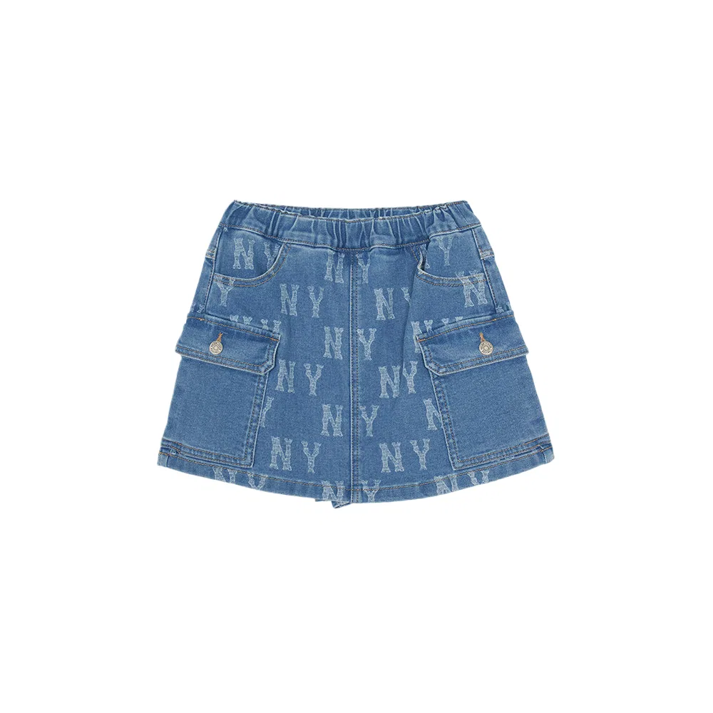 Юбка Monogram MLB KIDS синяя