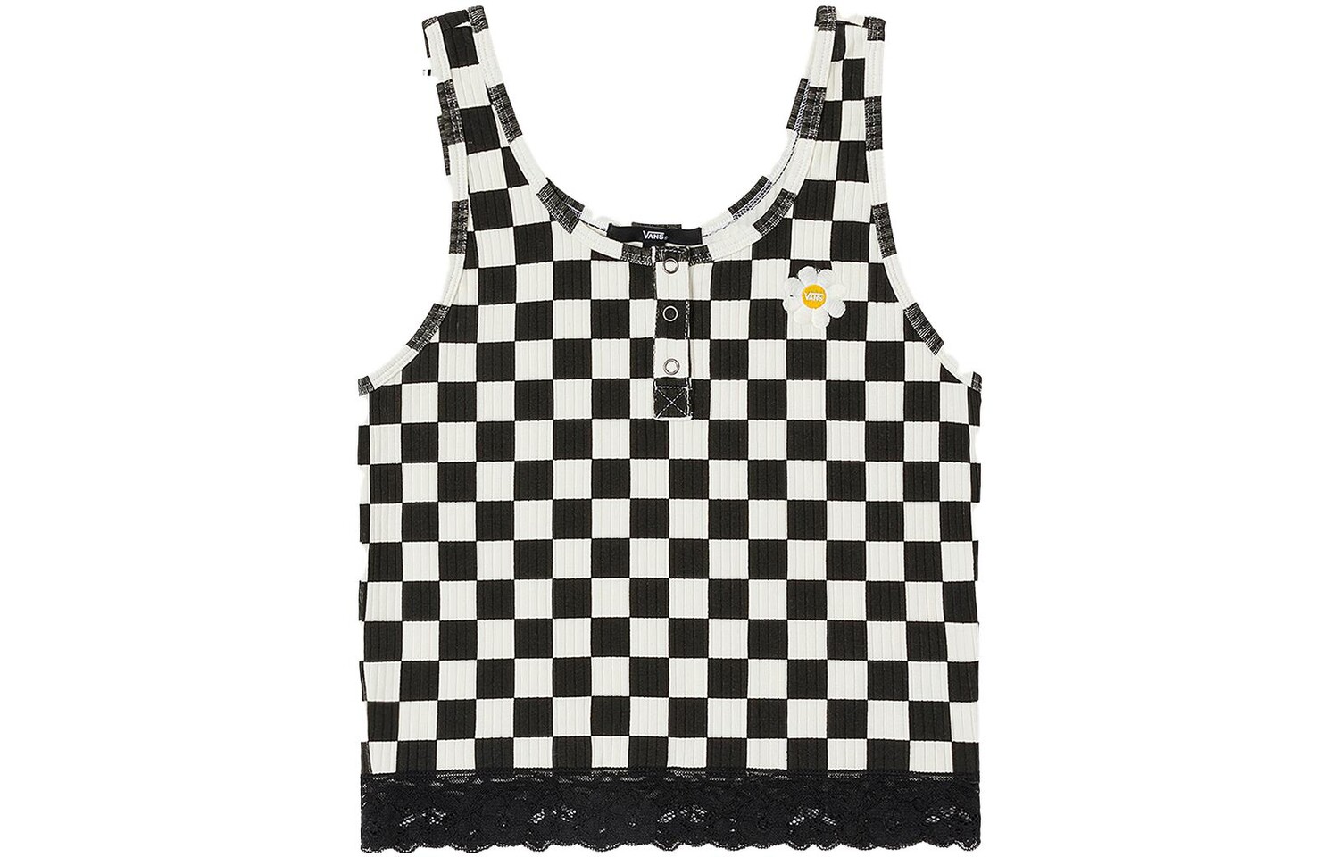 

Женская футболка Vans, цвет Black