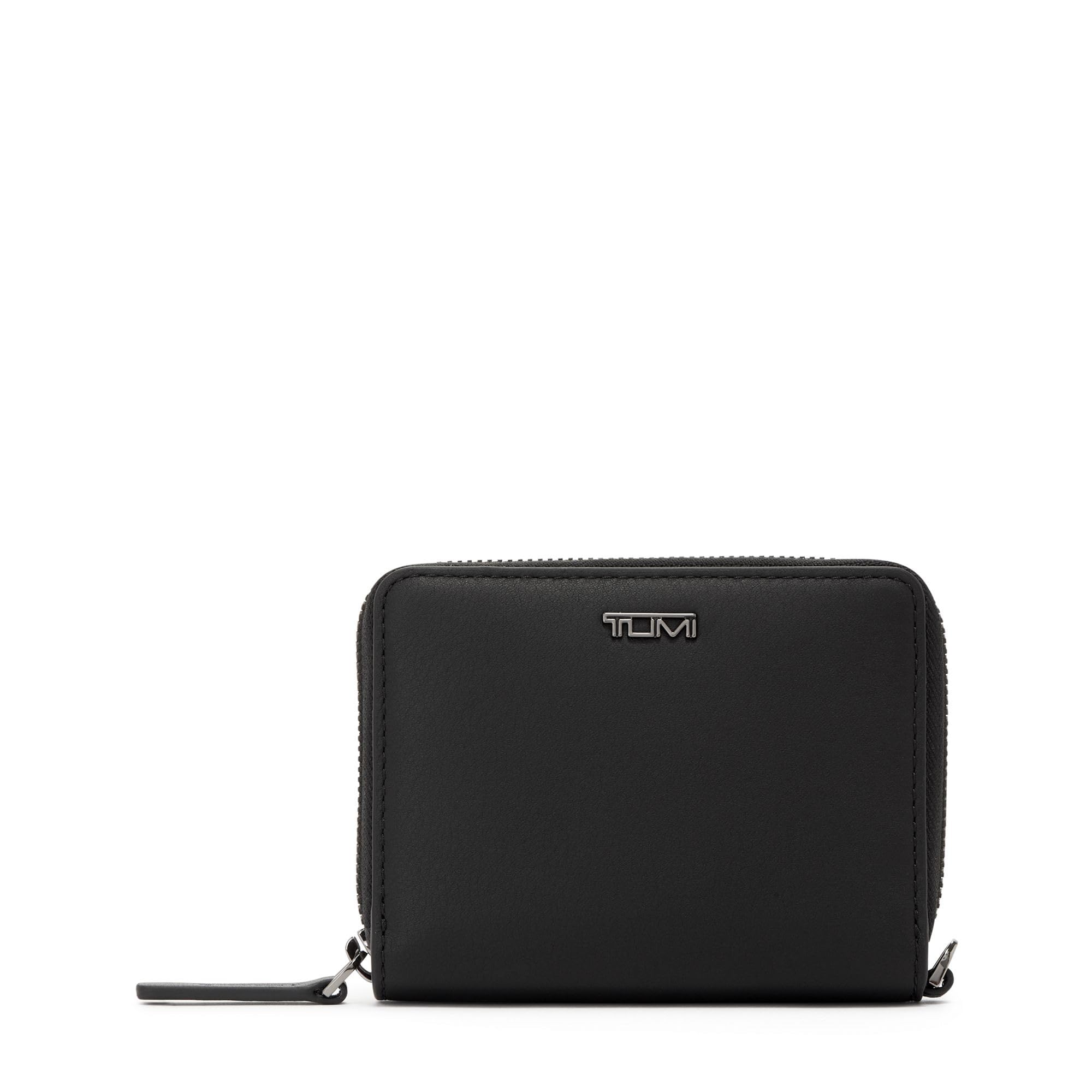 

Кошелек Tumi Belden Trifold Zip-Around, черный