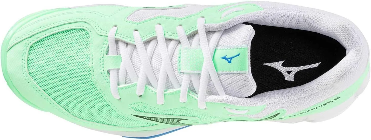 Мужские гандбольные кроссовки Mizuno, зеленый — фото 3