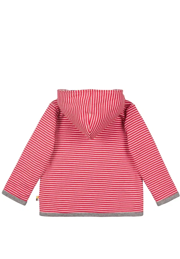 Куртка Wendejacke mit kapuze light jacket Loud + Proud, томатный — фото 3