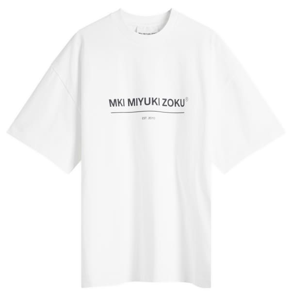 

Футболка Mki линейная Mki Miyuki-Zoku, белый