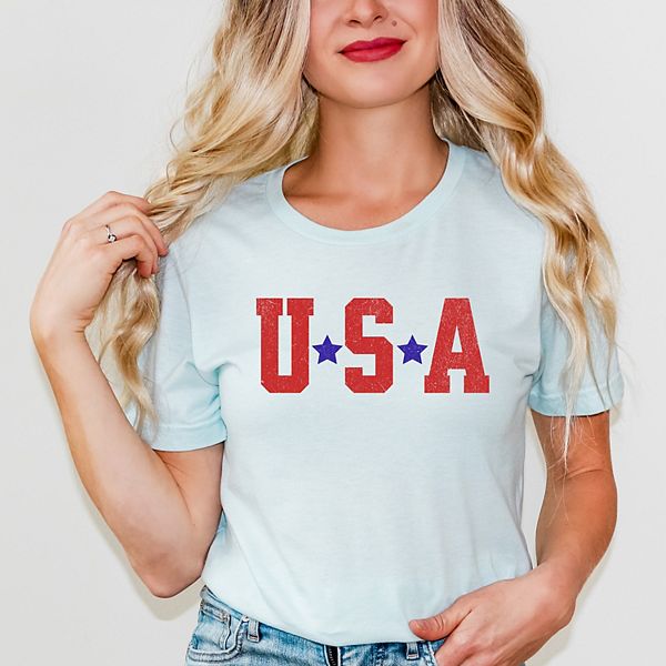 

Футболка с коротким рукавом Usa stars Simply Sage Market, Ice Blue, Зеленый, Футболка с коротким рукавом Usa stars Simply Sage Market, Ice Blue