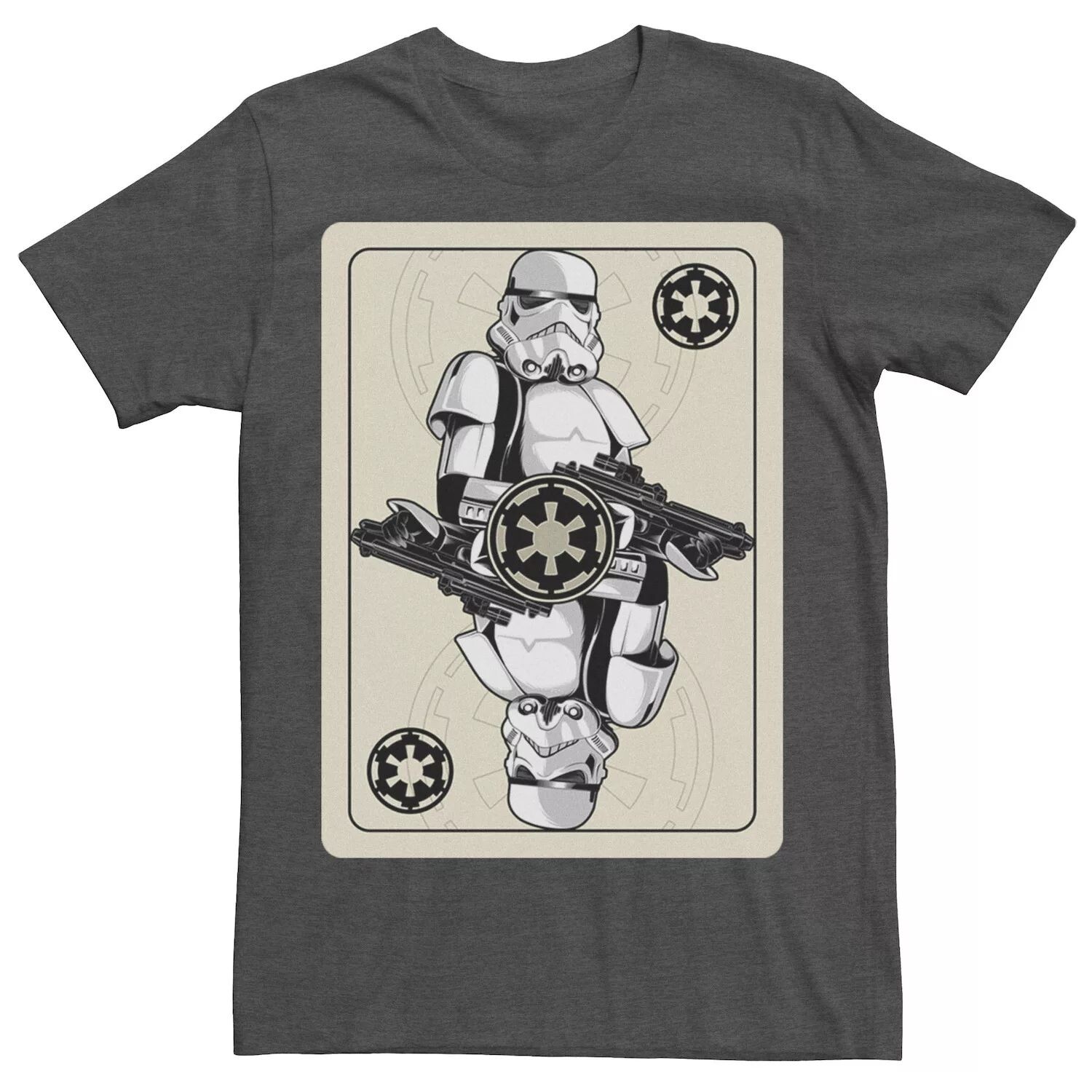

Мужская футболка с игральными картами Stormtrooper Star Wars