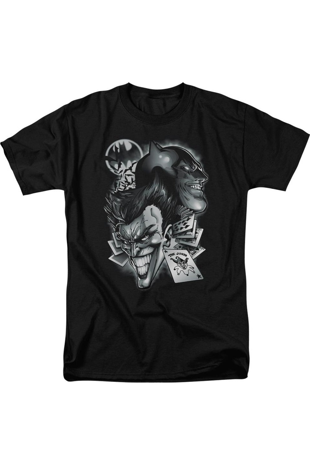

Футболка с коротким рукавом для взрослых Batman Archenemies Gildan, черный