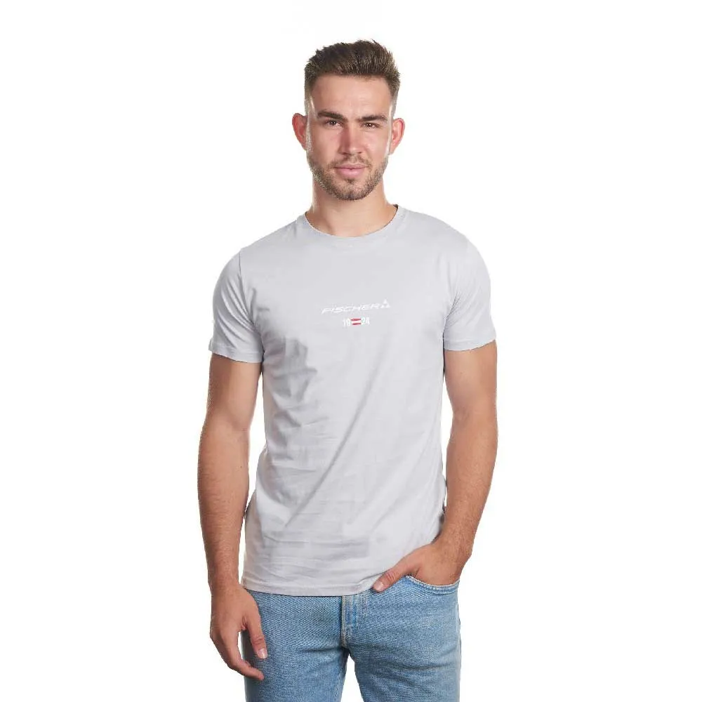 

Футболка с коротким рукавом Fischer Signature, серый