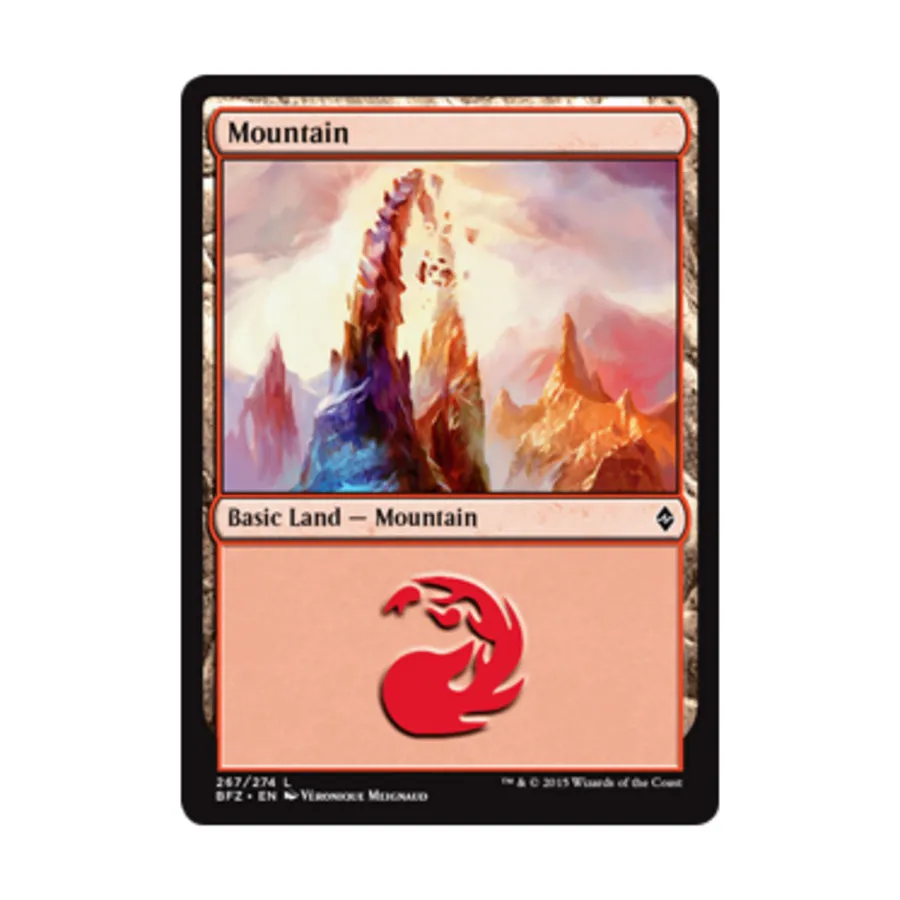 

CCG Гора #267 (С), MTG - Battle for Zendikar