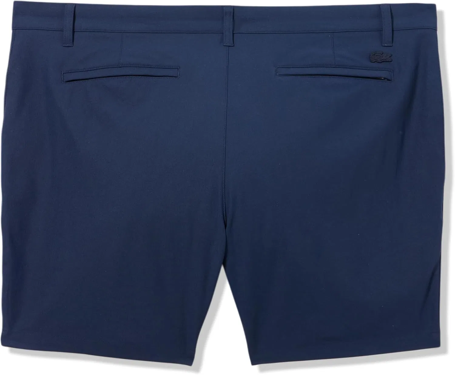 Шорты активные slim fit stretch, Lacoste, темно-синий — фото 3