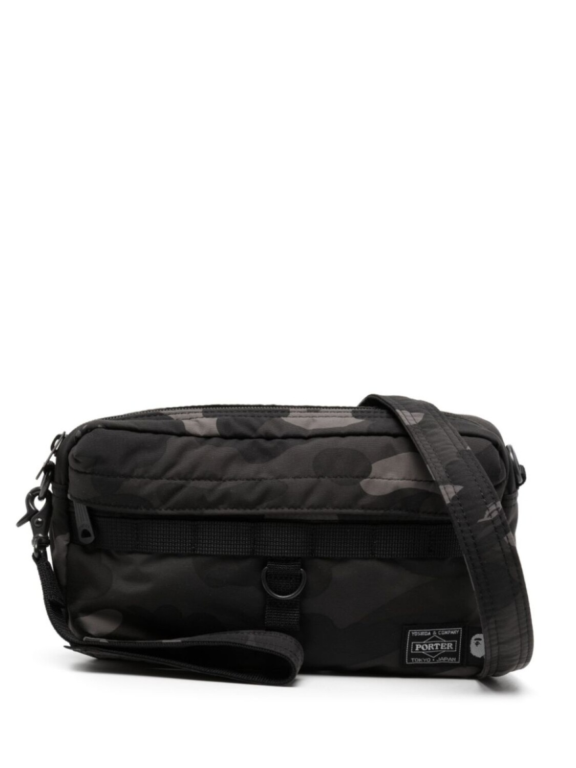 

A BATHING APE сумка на плечо из коллаборации с Porter, серый