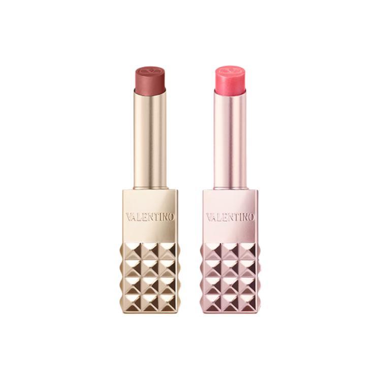 

Стойкая помада для макияжа легко растушевывается натуральная Valentino