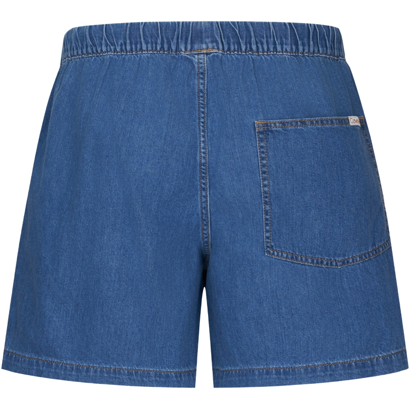 Джинсовые шорты мужские Calvin Klein, xl3-denim темно-синий — фото 3