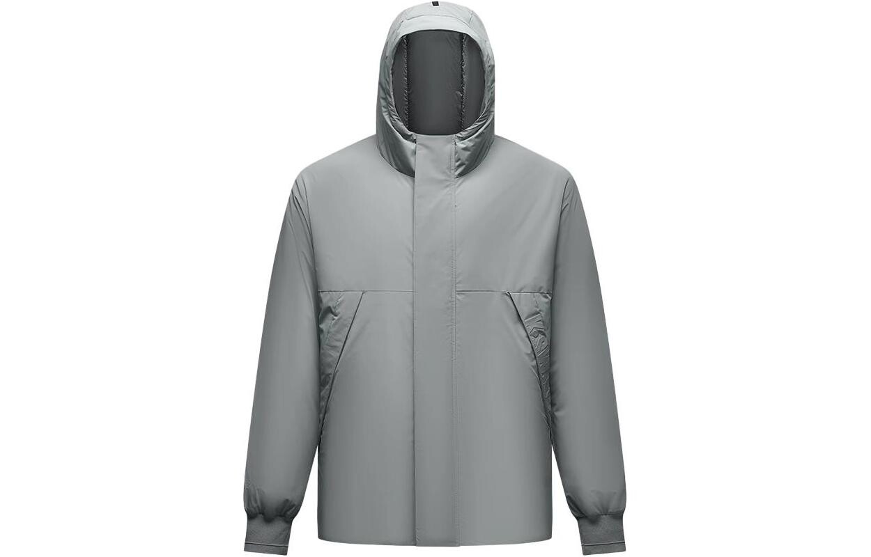 

Пуховик мужской куропатка серый K·Swiss