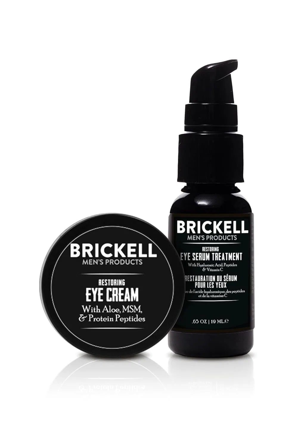 Мужской восстанавливающий комплекс для кожи вокруг глаз от Brickell Men's Brickell Men'S Products — фото 2